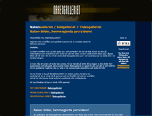 Tablet Screenshot of nakengalleriet.org