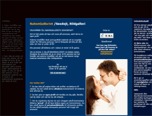 Tablet Screenshot of nakengalleriet.net